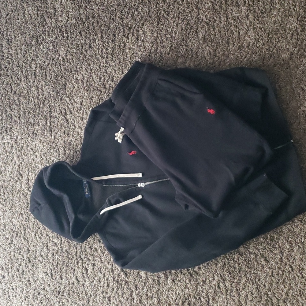 Ralph Lauren Polo suit
